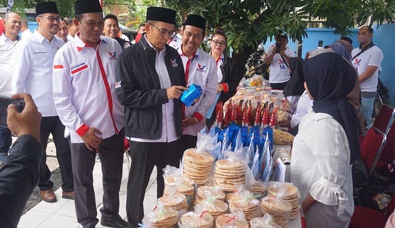 TGB Zainul Majdi Resmikan Koperasi Perindo di Karawang - Bagian 1