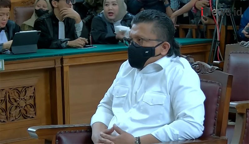Suasana Sidang Vonis Ferdy Sambo, Orang Tua Brigadir J Hadir - Bagian 2