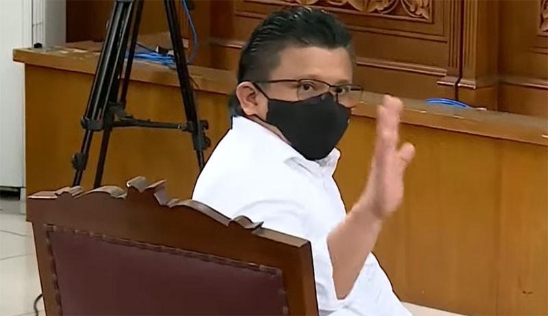 Suasana Sidang Vonis Ferdy Sambo, Orang Tua Brigadir J Hadir - Bagian 1