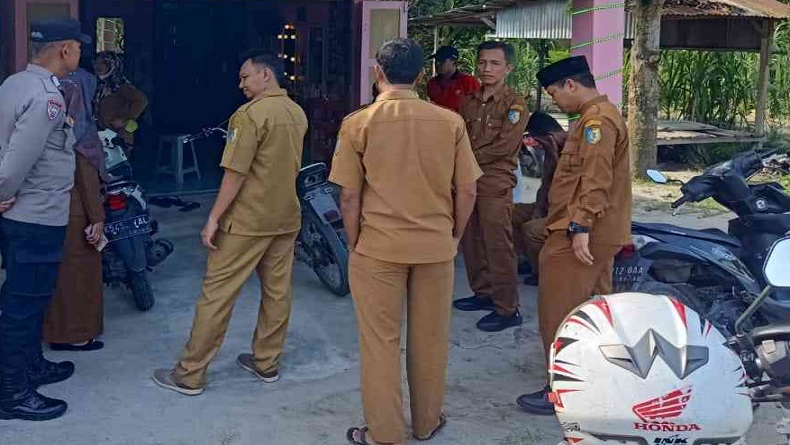 Wilayahnya Diduga Jadi Sarang Istri Simpanan, Kades di Batubara Razia Kosan