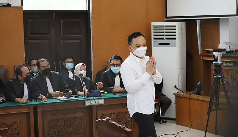Foto Ricky Rizal Jalani Sidang Vonis Kasus Brigadir J - Bagian 3
