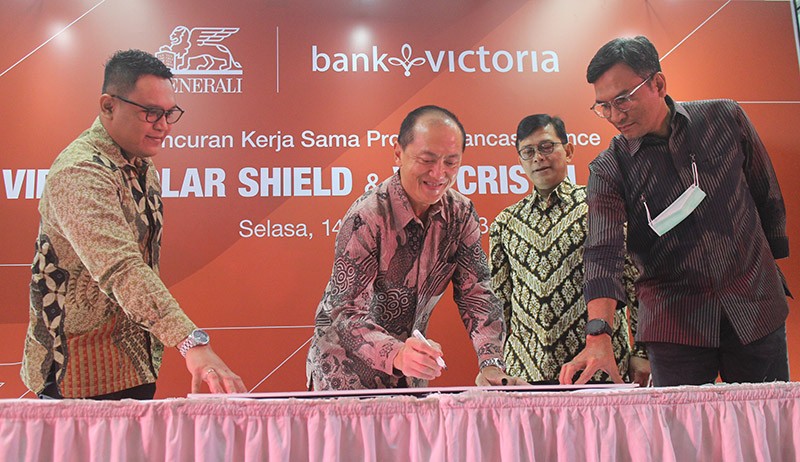 Luncurkan Produk Bancassurance, Generali Indonesia Gandeng Bank Victoria - Bagian 2