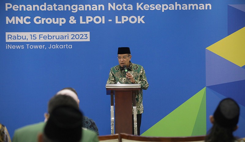 Foto Kerja Sama MNC Group dengan LPOI-LPOK - Bagian 4
