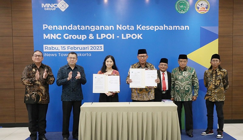 Foto Kerja Sama MNC Group dengan LPOI-LPOK - Bagian 1