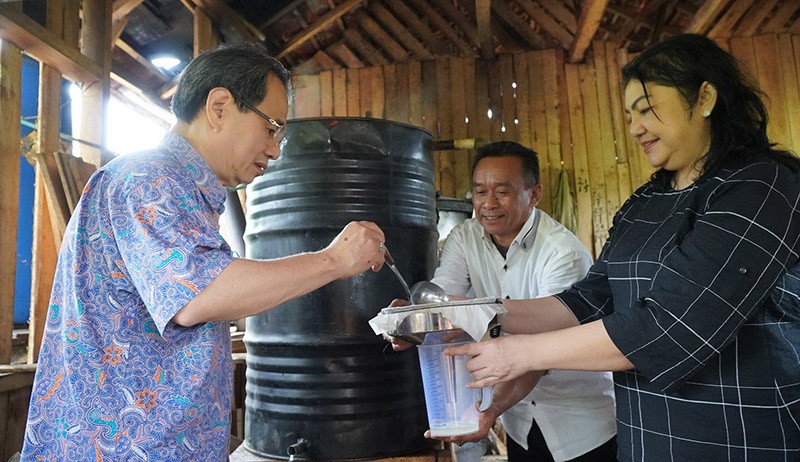 Astra melalui YDBA Resmikan Lembaga Pengembangan Bisnis di Lebak Banten  - Bagian 2