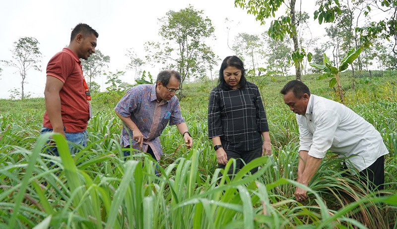Astra melalui YDBA Resmikan Lembaga Pengembangan Bisnis di Lebak Banten  - Bagian 1