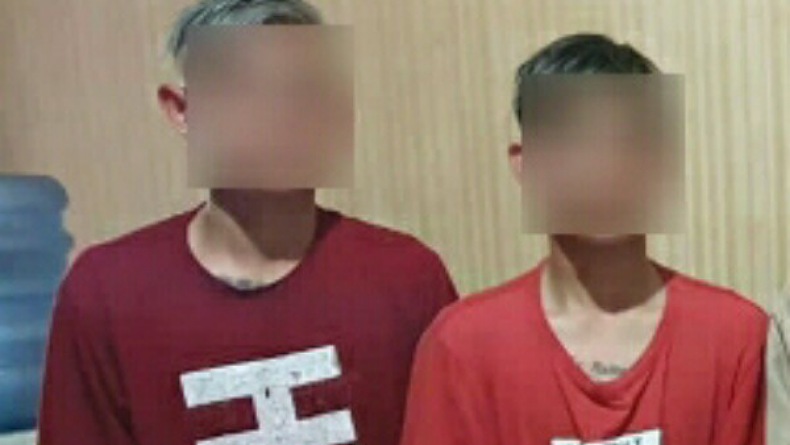 Gegara Sakit Hati Dibilang Masih Anak Kecil, 2 Pemuda di Manado Rusak Mobil
