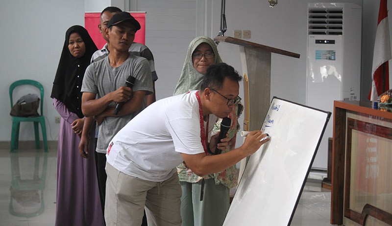 Smartfren dan Indofood Beri Pelatihan Kewirausahaan Digital untuk Puluhan UMKM - Bagian 4
