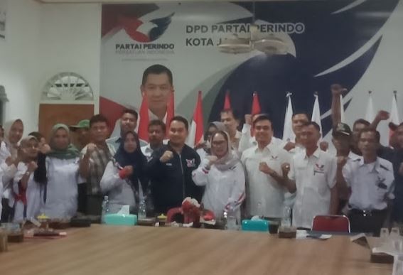 Panaskan Mesin Partai, DPW Partai Perindo Jambi Konsolidasi dengan DPC dan DPRt