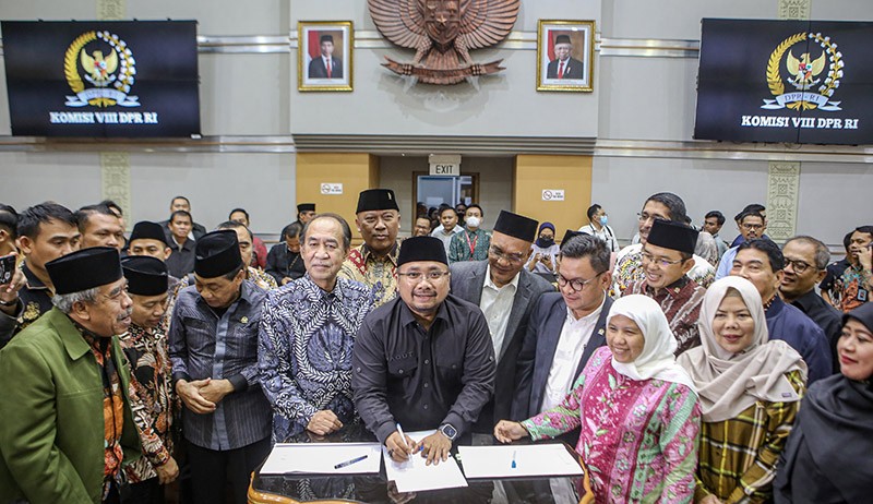 Pemerintah-DPR Sepakat Biaya Haji 2023 Rp49,8 Juta - Bagian 1