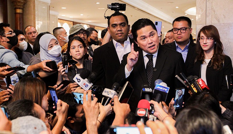 Peroleh 64 Suara, Erick Thohir Ketua Umum PSSI Periode 2023-2027 - Bagian 1