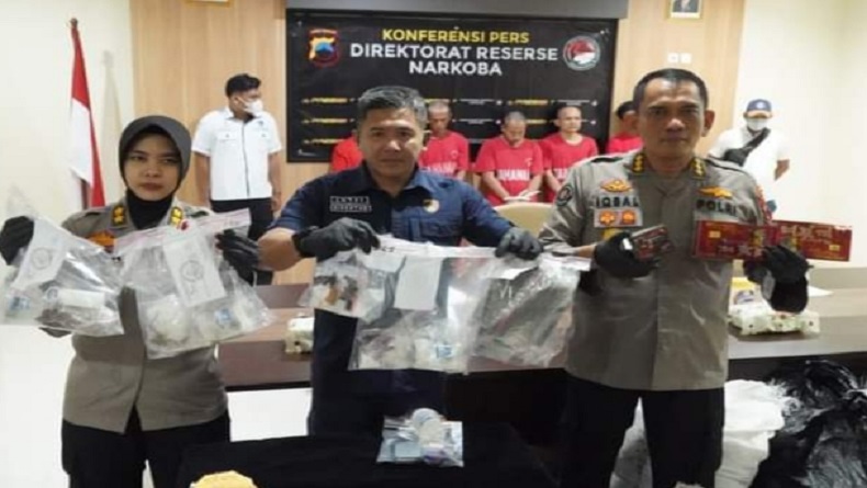 Produsen Jamu Kuat Ilegal di Cilacap Ditangkap Polda Jateng