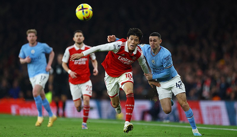 Manchester City Kudeta Arsenal di Puncak Klasemen Liga Inggris - Bagian 3