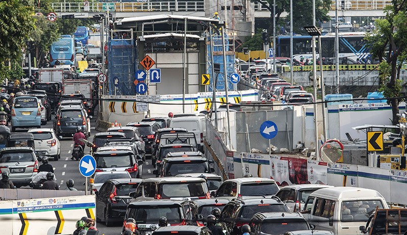 Ada Proyek MRT Jakarta Fase 2, Lalu Lintas Dialihkan hingga 15 Juni 2023 - Bagian 1