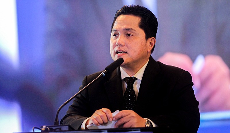 Iwan Bule Serahkan Jabatan Ketua Umum PSSI ke Erick Thohir - Bagian 3
