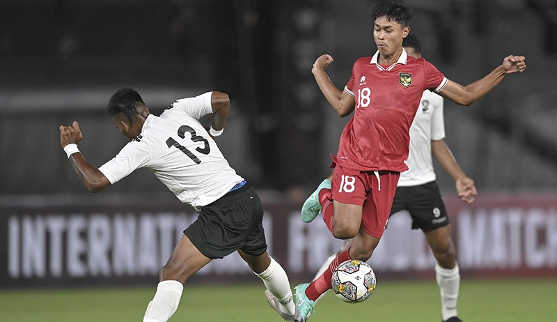 Kemenangan Timnas Indonesia vs Fiji 4-0 Diwarnai 4 Kartu Merah - Bagian 3