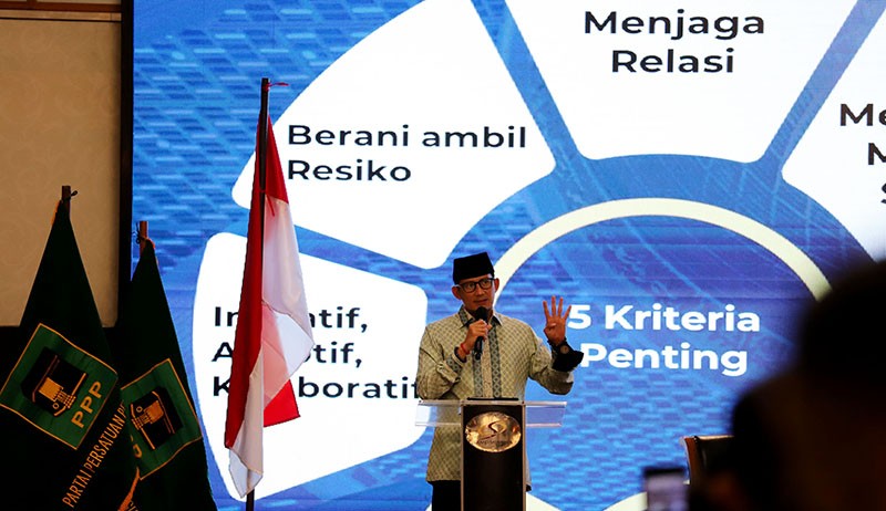 Sandiaga Uno Hadiri Workshop Nasional Harlah ke-50 PPP - Bagian 1