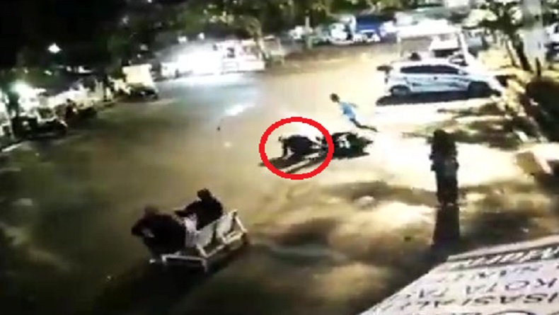 Tepergok Curi Motor, Pria di Tasikmalaya Babak Belur Dihajar Massa