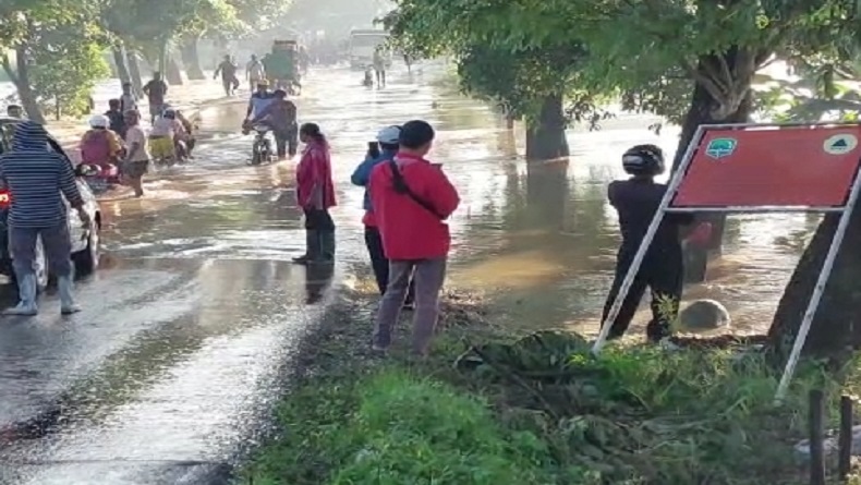 Banjir Terjang Majalengka, 2 Desa di Dataran Rendah Kembali Terendam 