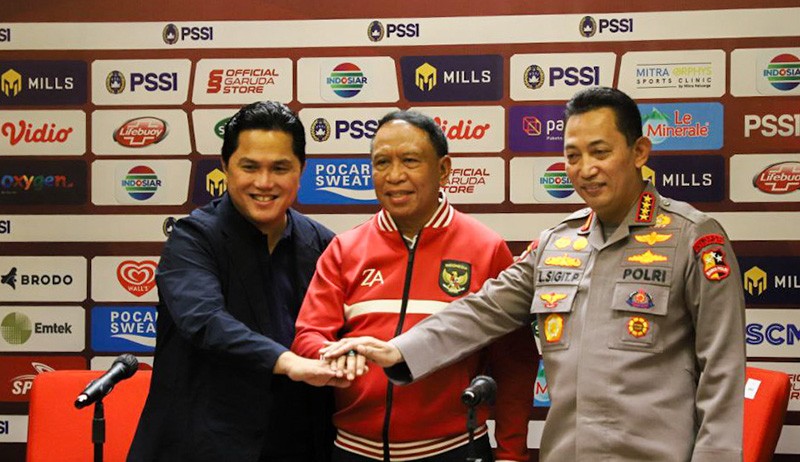 Erick Thohir Ancam Pelaku Mafia Bola Hukuman Seumur Hidup - Bagian 1