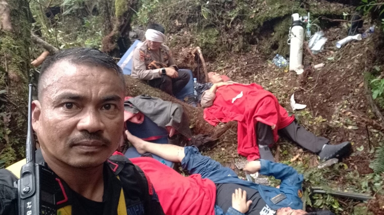 Kondisi Terkini Kapolda Jambi dan Rombongan, Sudah Ditangani Tim Medis