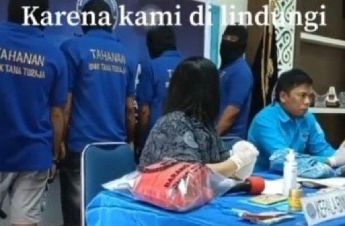 Heboh Pengakuan Pengedar Sabu di Tana Toraja Ngaku Dilindungi Polisi