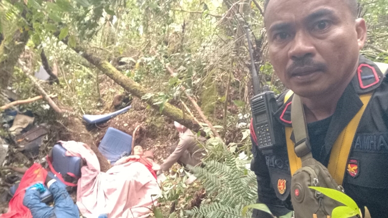 Cuaca Berkabut, Helikopter untuk Evakuasi Kapolda Jambi kembali ke Merangin