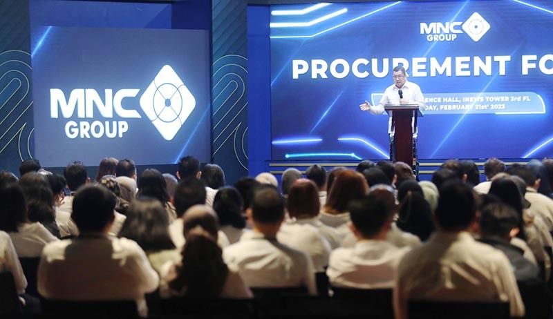 Hary Tanoe Berikan Arahan pada Acara Procurement Forum - Bagian 1