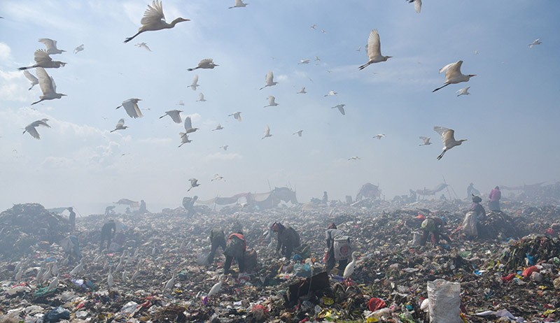 Produksi Sampah di Kota Medan 2.000 Ton per Hari - Bagian 1