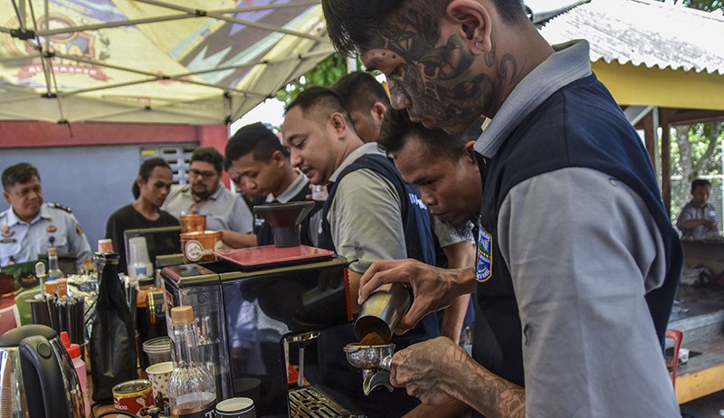 Melihat Warga Binaan Lapas Ikuti Pelatihan Barista - Bagian 2