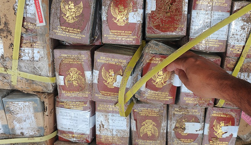 Puluhan Ribu Buku Nikah Dimusnahkan - Bagian 1