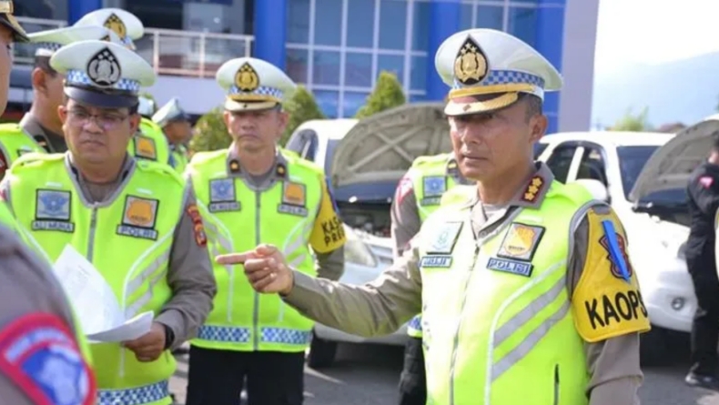 Dirlantas Polda Aceh Berganti, Kombes Pol Muji Ediyanto Digeser ke Polda Sumut