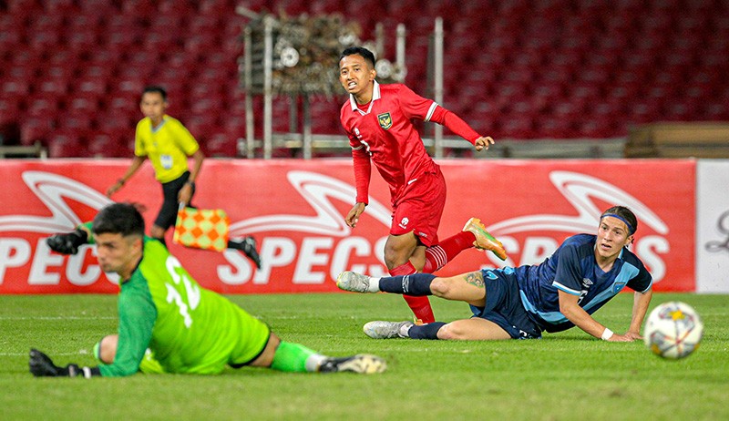 Timnas Indonesia U-20 Kalah 1-0 Lawan Guatemala - Bagian 1