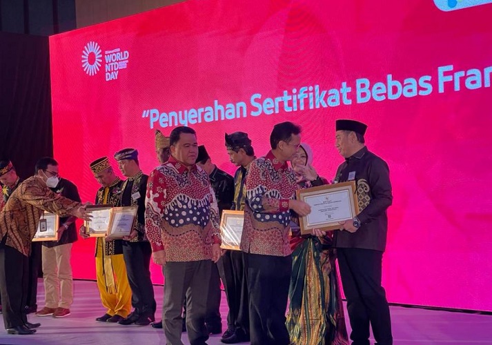 Ini Trik Bone Bolango Raih Sertifikat Bebas Frambusia