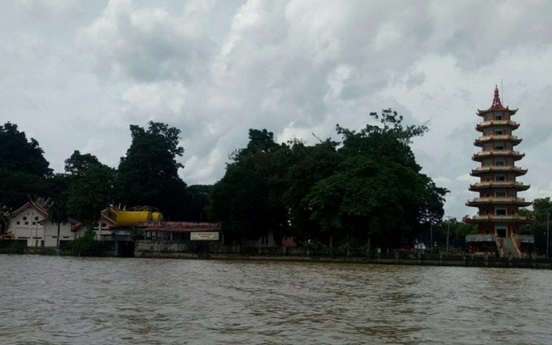 Palembang Akan Bangun Islamic Center Kyai Marogan di Pulau Kemaro