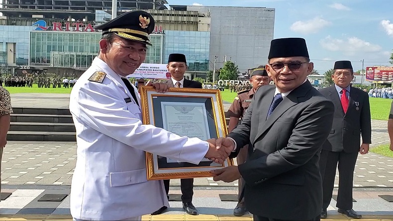 Kemenkumham Serahkan 10 Sertifikat KIK ke Pemkab Banyumas