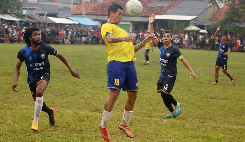 Pemain Liga 2 Terjun ke Turnamen Tarkam untuk Bertahan Hidup - Bagian 1