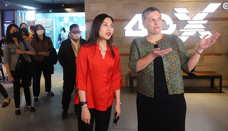 Wamenparekraf Angela Tanoesoedibjo Hadiri Festival Sinema Australia Indonesia 2023 - Bagian 1