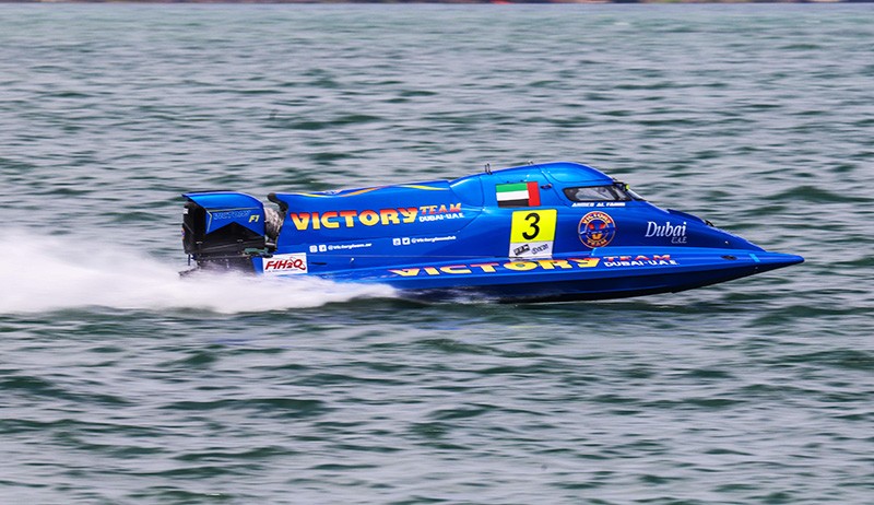 Pembalap F1 PowerBoat Ikuti Latihan Bebas di Danau Toba - Bagian 3