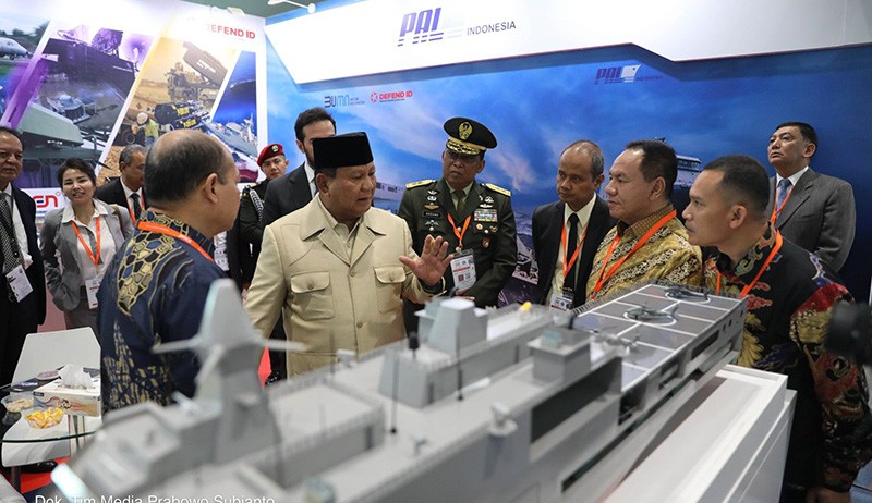 Prabowo Boyong Industri Pertahanan Lokal ke Abu Dhabi, Unjuk Gigi di IDEX UEA - Bagian 1