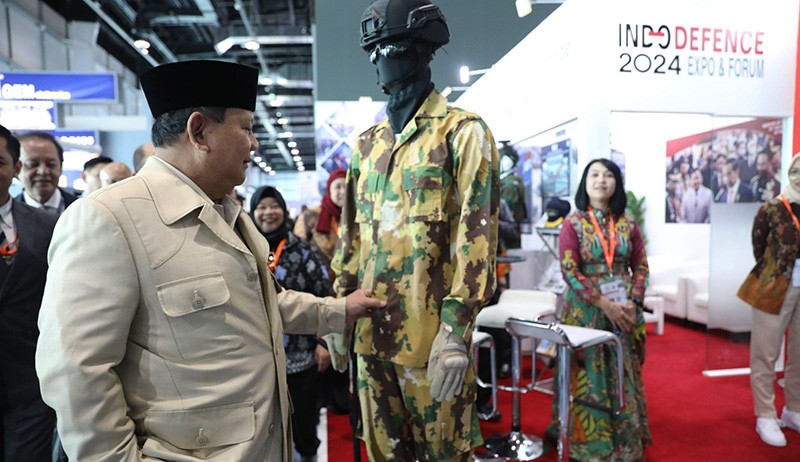 Prabowo Boyong Industri Pertahanan Lokal ke Abu Dhabi, Unjuk Gigi di IDEX UEA - Bagian 2