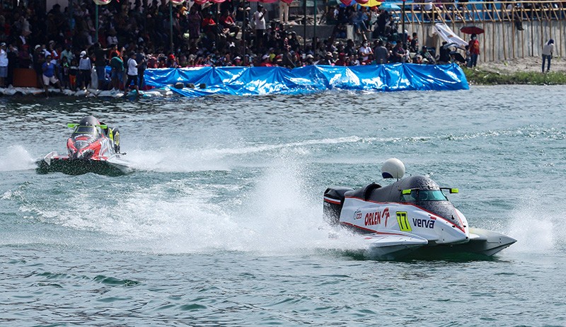 Kualifikasi F1 PowerBoat di Danau Toba Ditunda, Ini Penyebabnya - Bagian 3