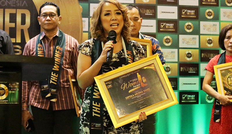 MNC Life Raih Penghargaan The Best Inspiring Women 2023 - Bagian 1