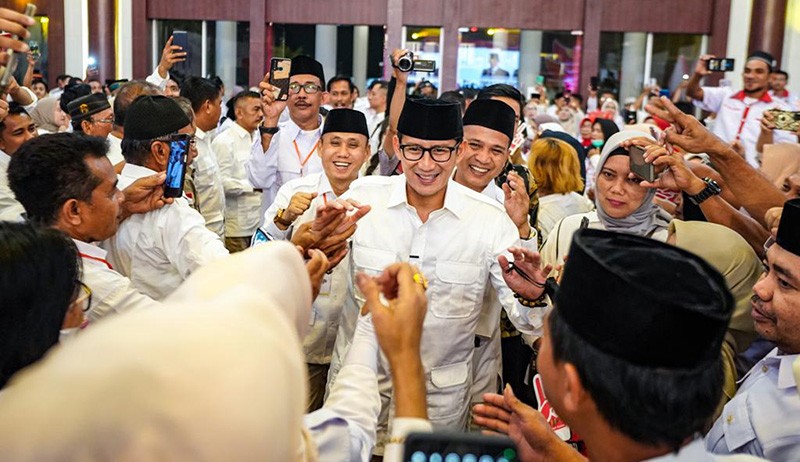 Hadiri Rakerda Gerindra Sultra, Sandiaga Uno Ingin Wujudkan Indonesia Lebih Baik - Bagian 1