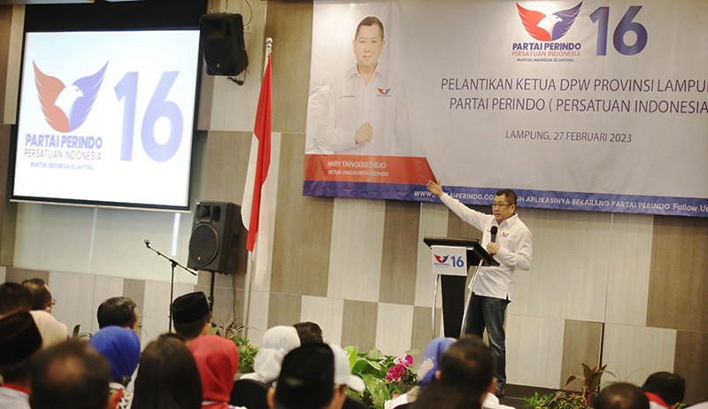 Pelantikan Ketua DPW Partai Perindo Provinsi Lampung - Bagian 4