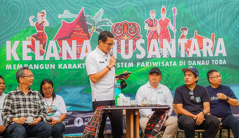 Sandiaga Uno Tingkatkan Kriya Kabupaten Toba Demi Wujudkan Target 4,4 Juta Lapangan Kerja - Bagian 1