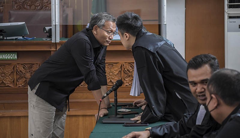 Ekspresi Agus Nurpatria Divonis 2 Tahun Penjara - Bagian 2