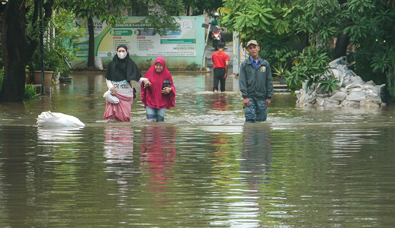 Banjir di Wilayah Bekasi Meluas - Bagian 1