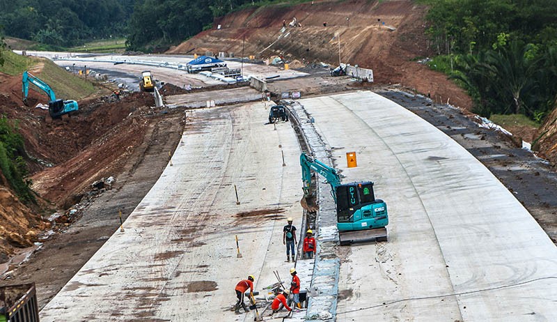 Pembangunan Jalan Tol Serang-Panimbang Sepanjang 83,7 Kilometer - Bagian 1