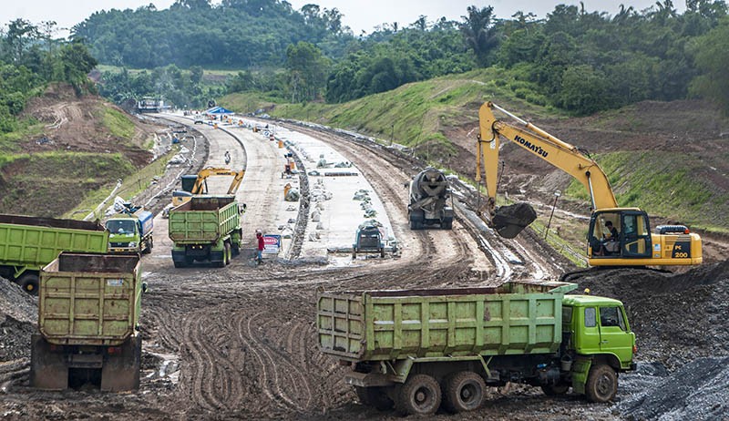 Pembangunan Jalan Tol Serang-Panimbang Sepanjang 83,7 Kilometer - Bagian 2